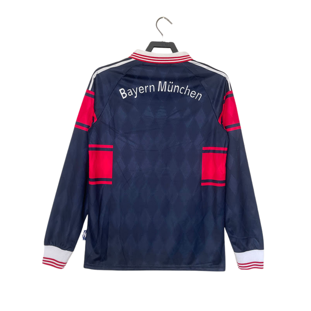 Camisa Bayern de Munique I 1997/98 Manga Longa - imagem 3