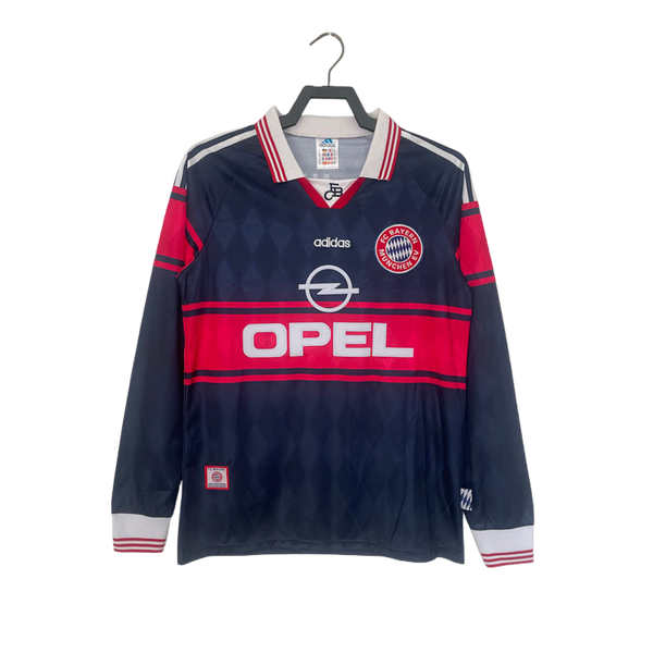 Camisa Bayern de Munique I 1997/98 Manga Longa - imagem 1