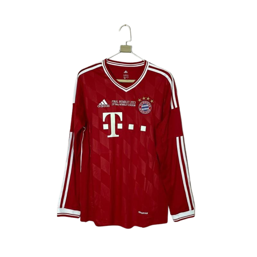 Camisa Bayern de Munique I 2013/14 Manga Longa - imagem 1