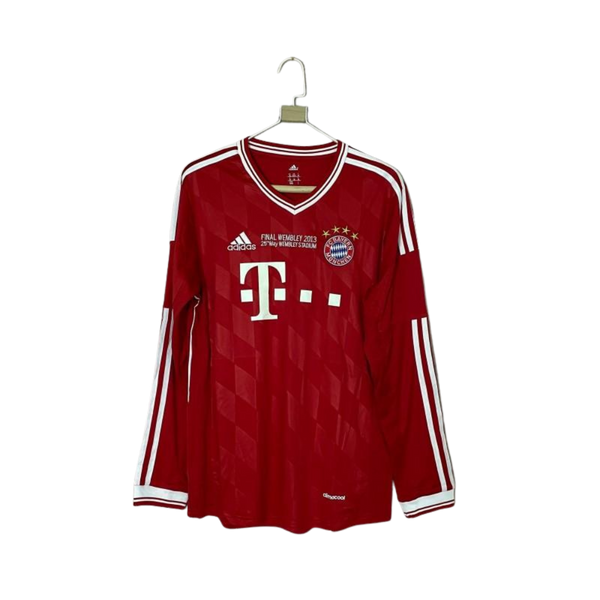 Camisa Bayern de Munique I 2013/14 Manga Longa - imagem 1