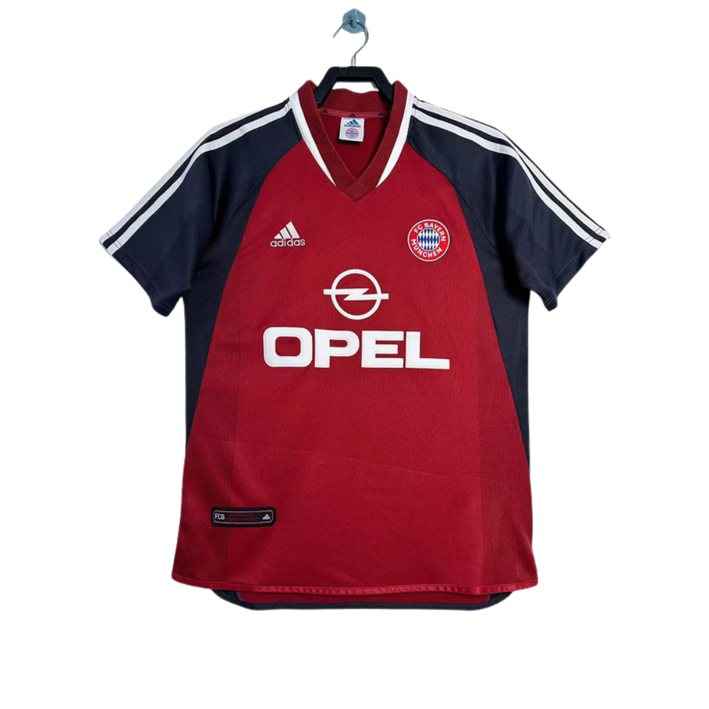 Camisa Bayern de Munique I 2001/02 - imagem 1