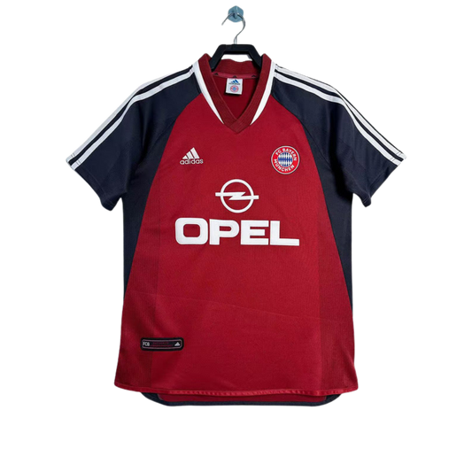 Camisa Bayern de Munique I 2001/02 - imagem 1