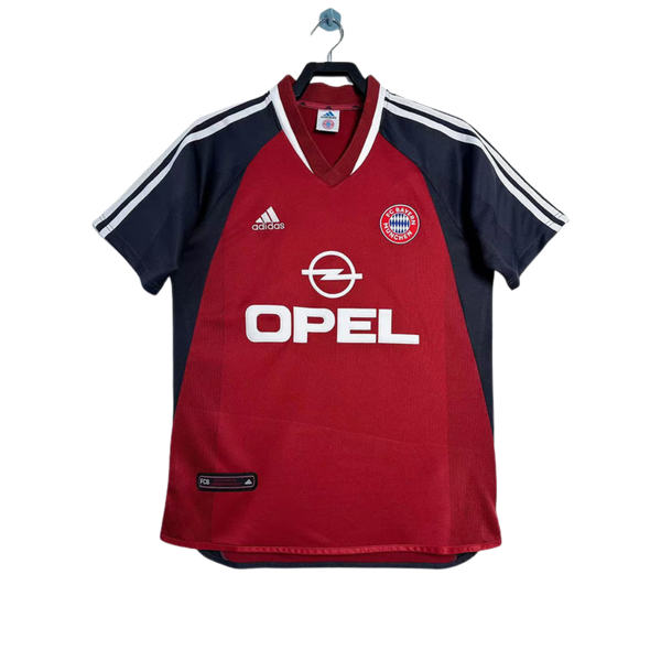 Camisa Bayern de Munique I 2001/02 - imagem 1