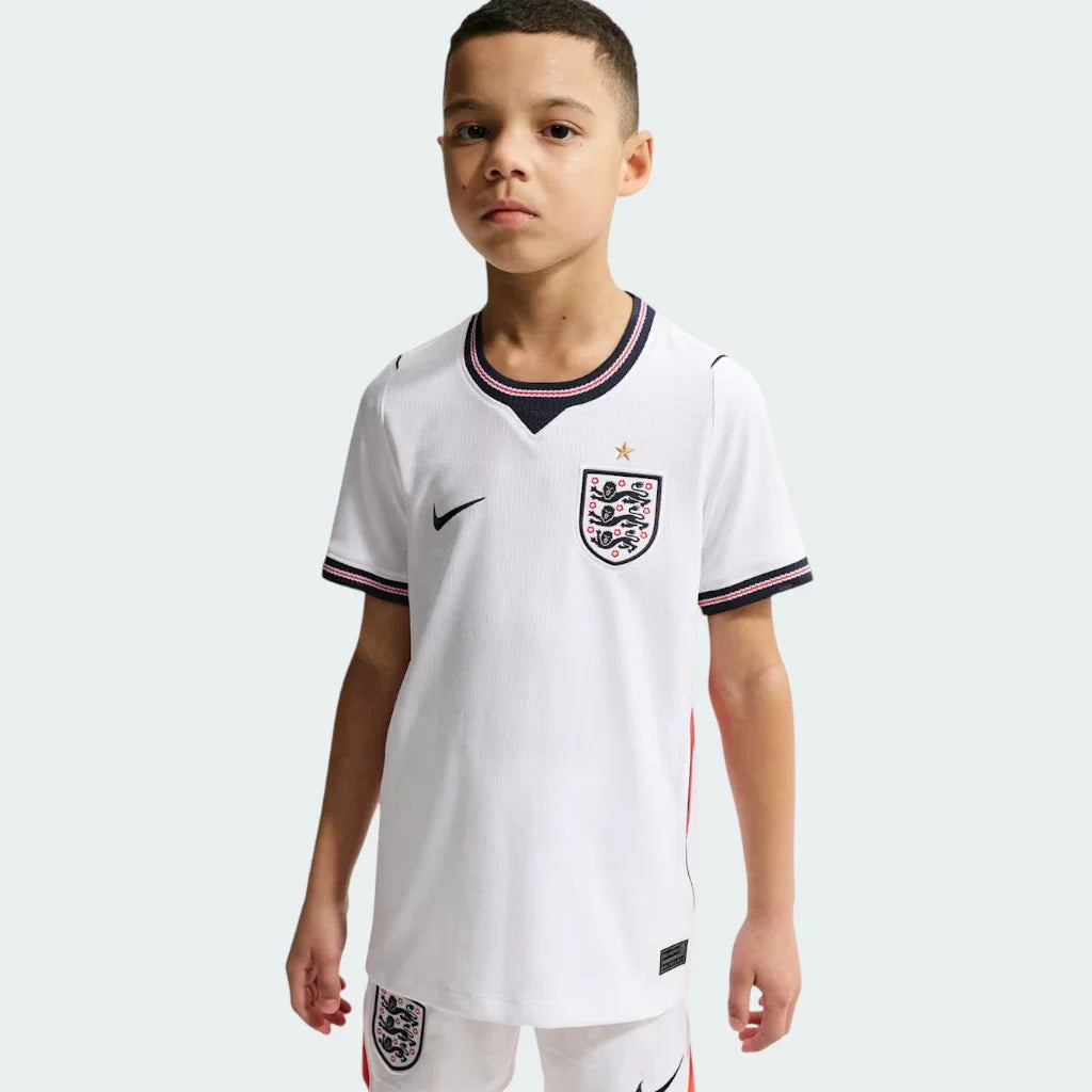 England 2026 Home Kids Kit