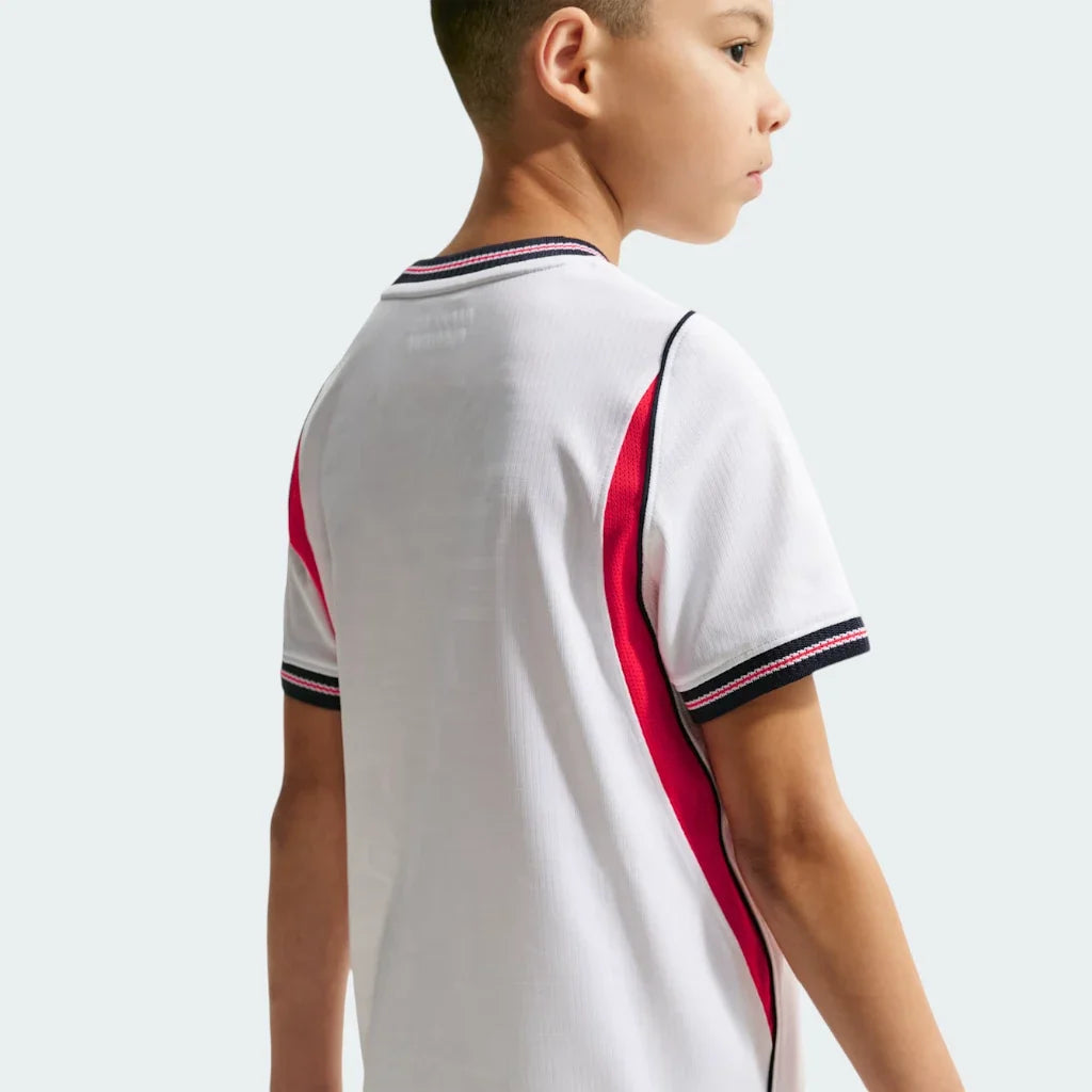 England 2026 Home Kids Kit