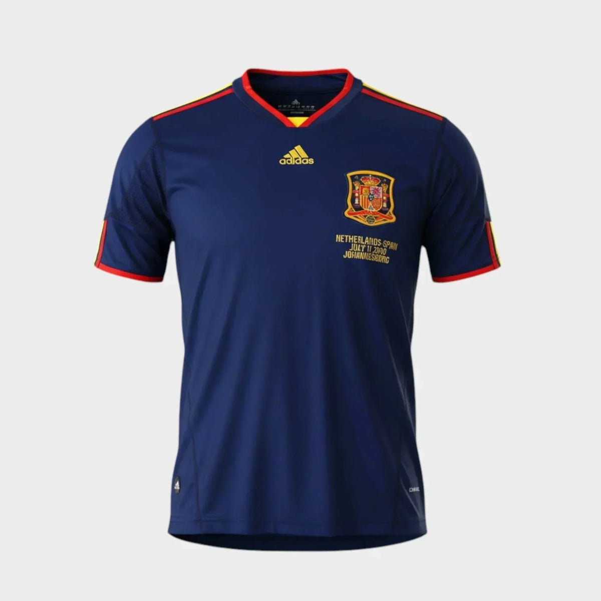 Camisa Espanha II 2010 - imagem 1