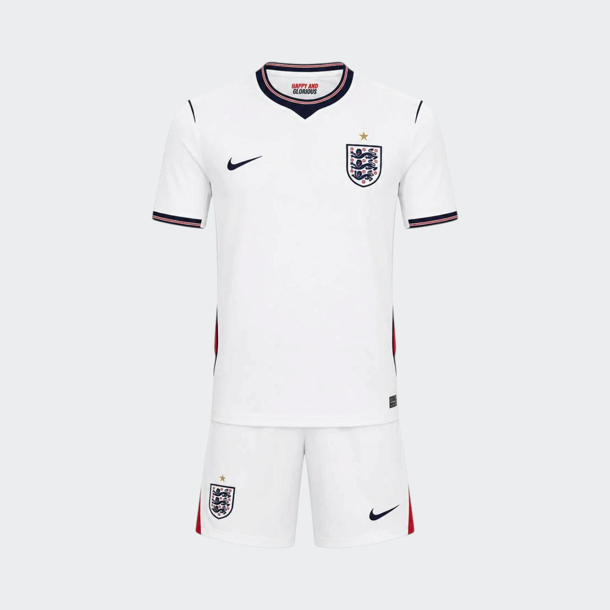England 2026 Home Kids Kit