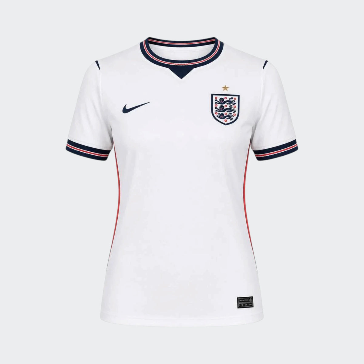 England 2026 Home Woman Shirt