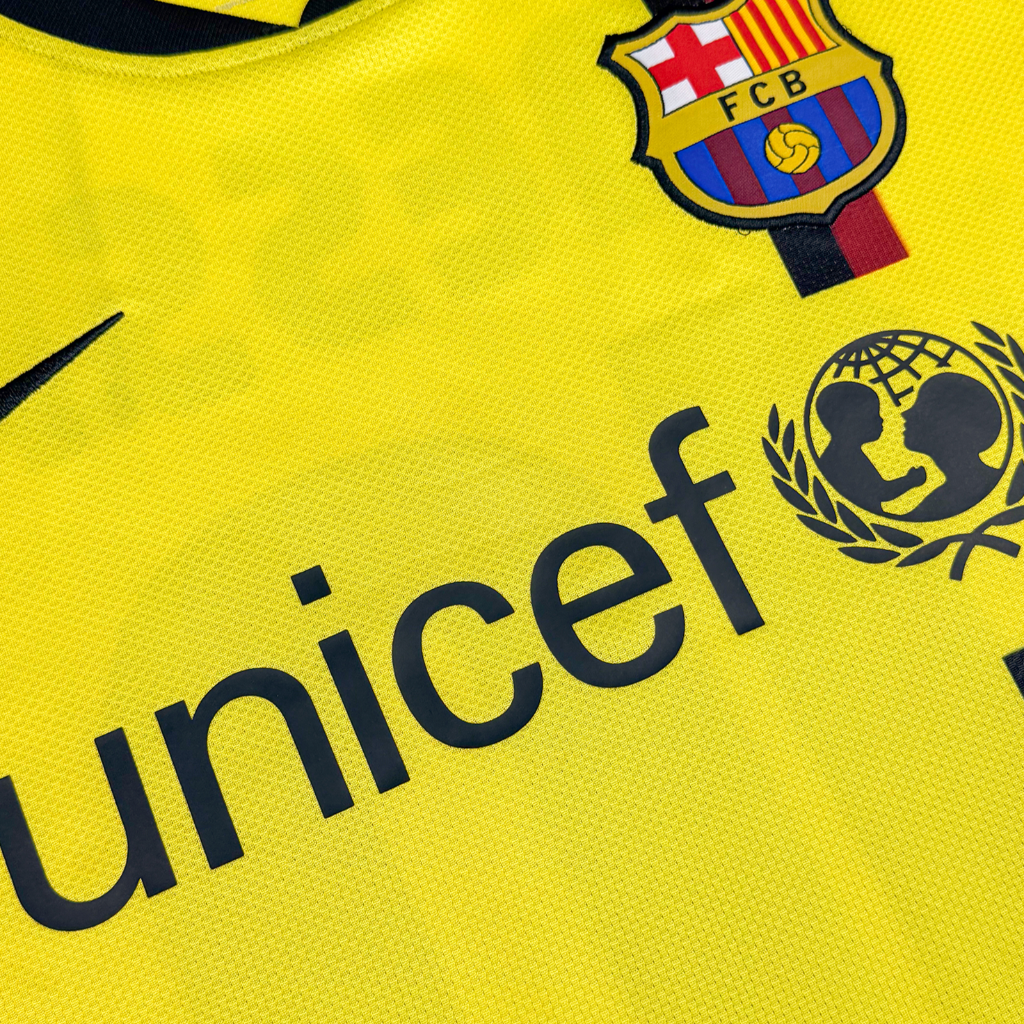 Camisa Barcelona II 2008/09 - imagem 4