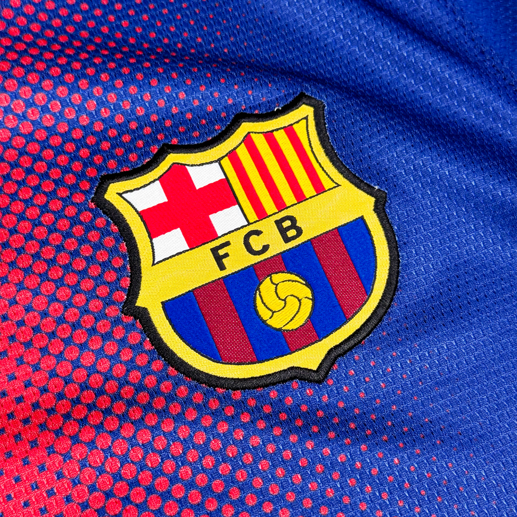 Camisa Barcelona I 2012/13 Manga Longa - imagem 4