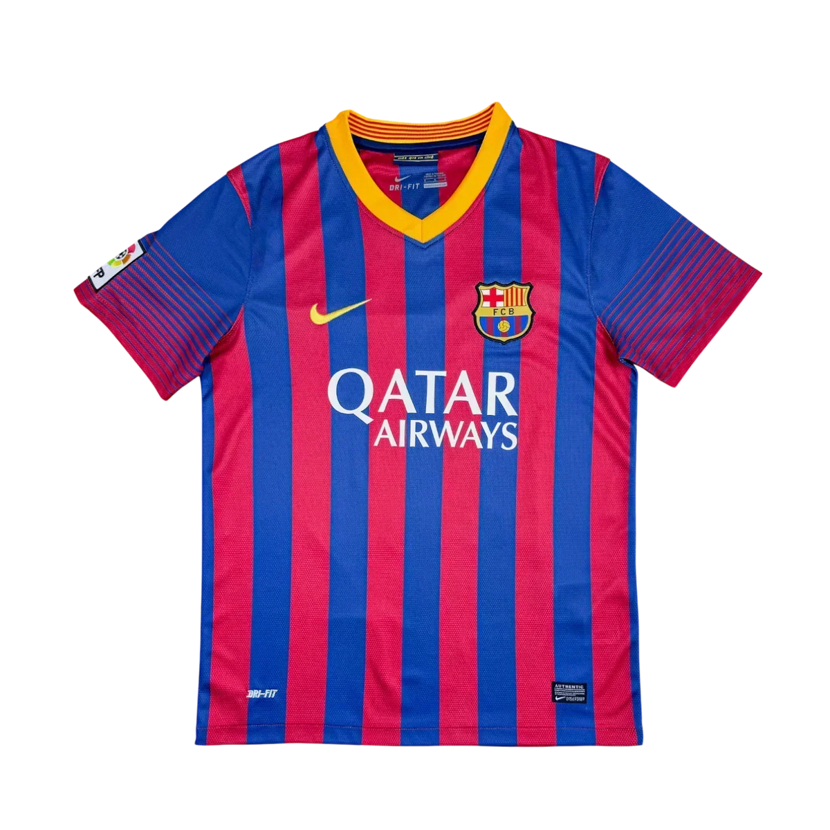 Camisa Barcelona I 2013/14 - imagem 4