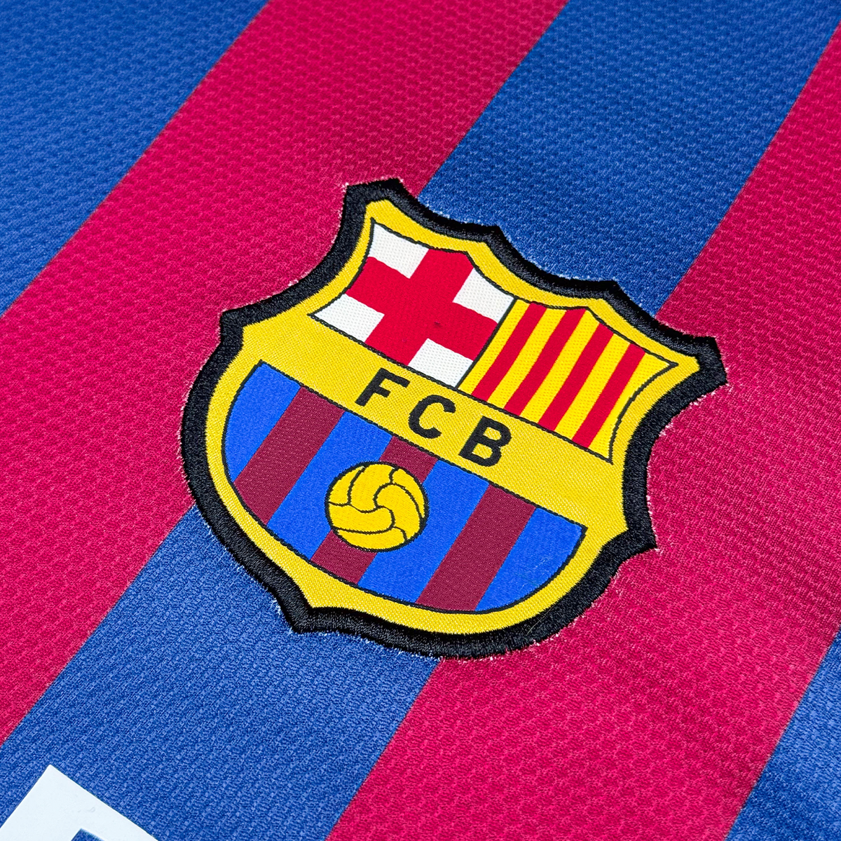 Camisa Barcelona I 2013/14 - imagem 5