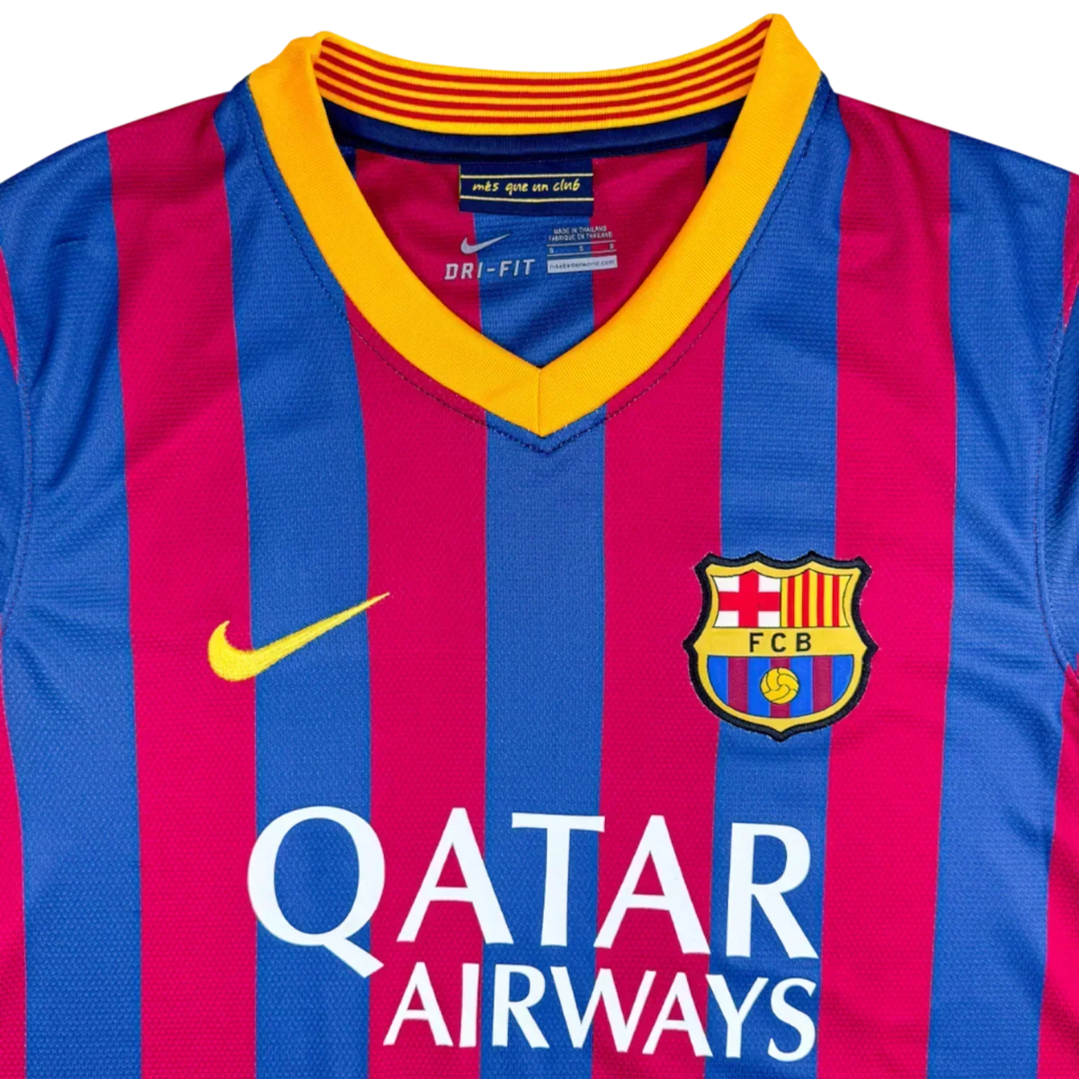 Camisa Barcelona I 2013/14 - imagem 5