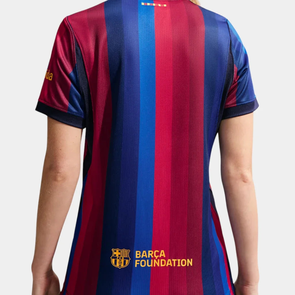 Barcelona 2026/27 Home Woman Shirt
