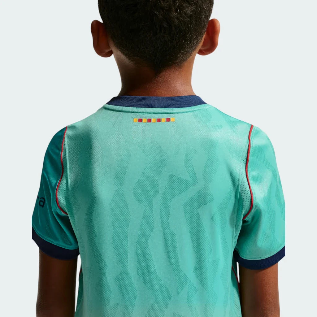 Barcelona 2026/27 Third Kids Kit
