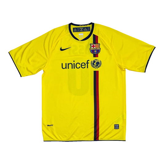Camisa Barcelona II 2008/09 - imagem 3