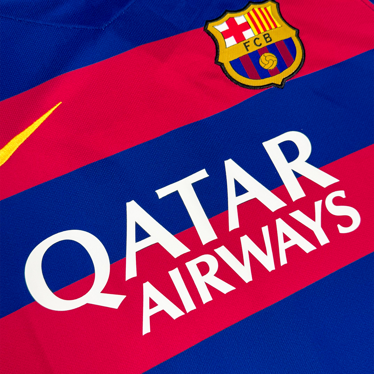 Camisa Barcelona I 2015/16 - imagem 4