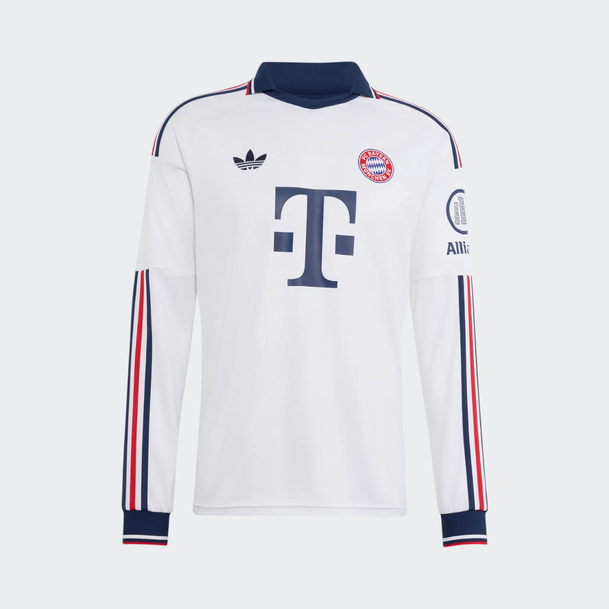 Bayern München 2026/27 Away Long Sleeve Shirt