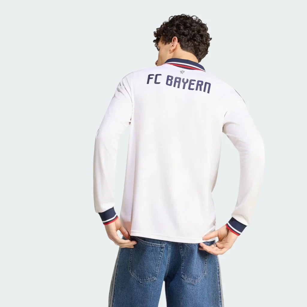 Bayern München 2026/27 Away Long Sleeve Shirt