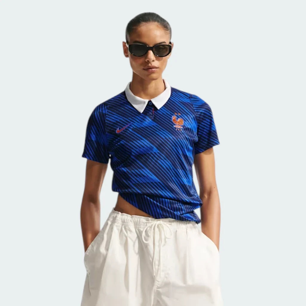 France 2026 Home Woman Shirt