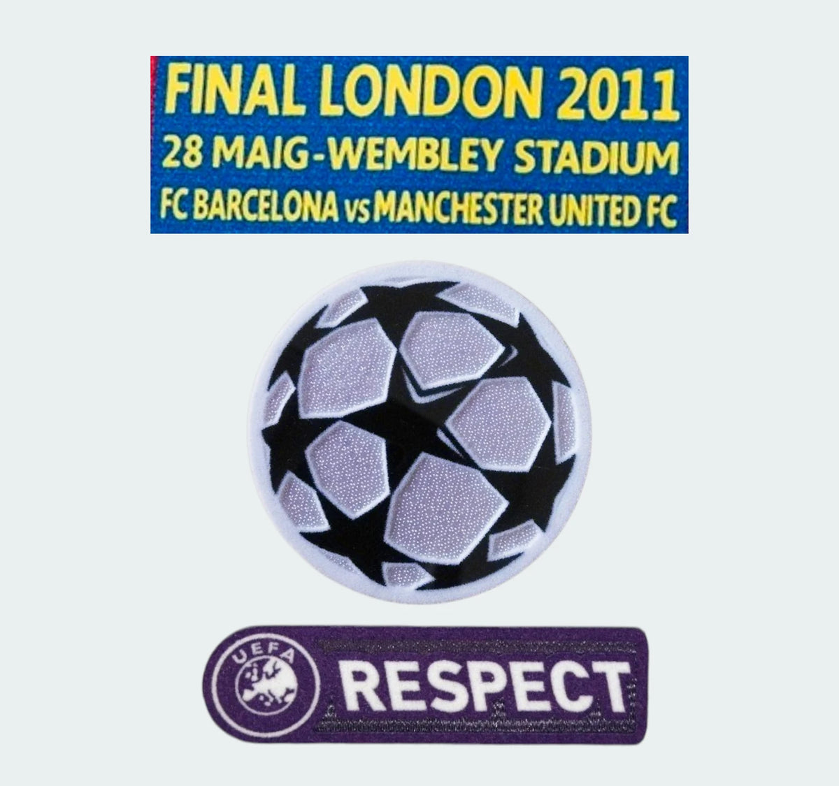 Patch Final 2011 (Both Sleeves and Chest)
