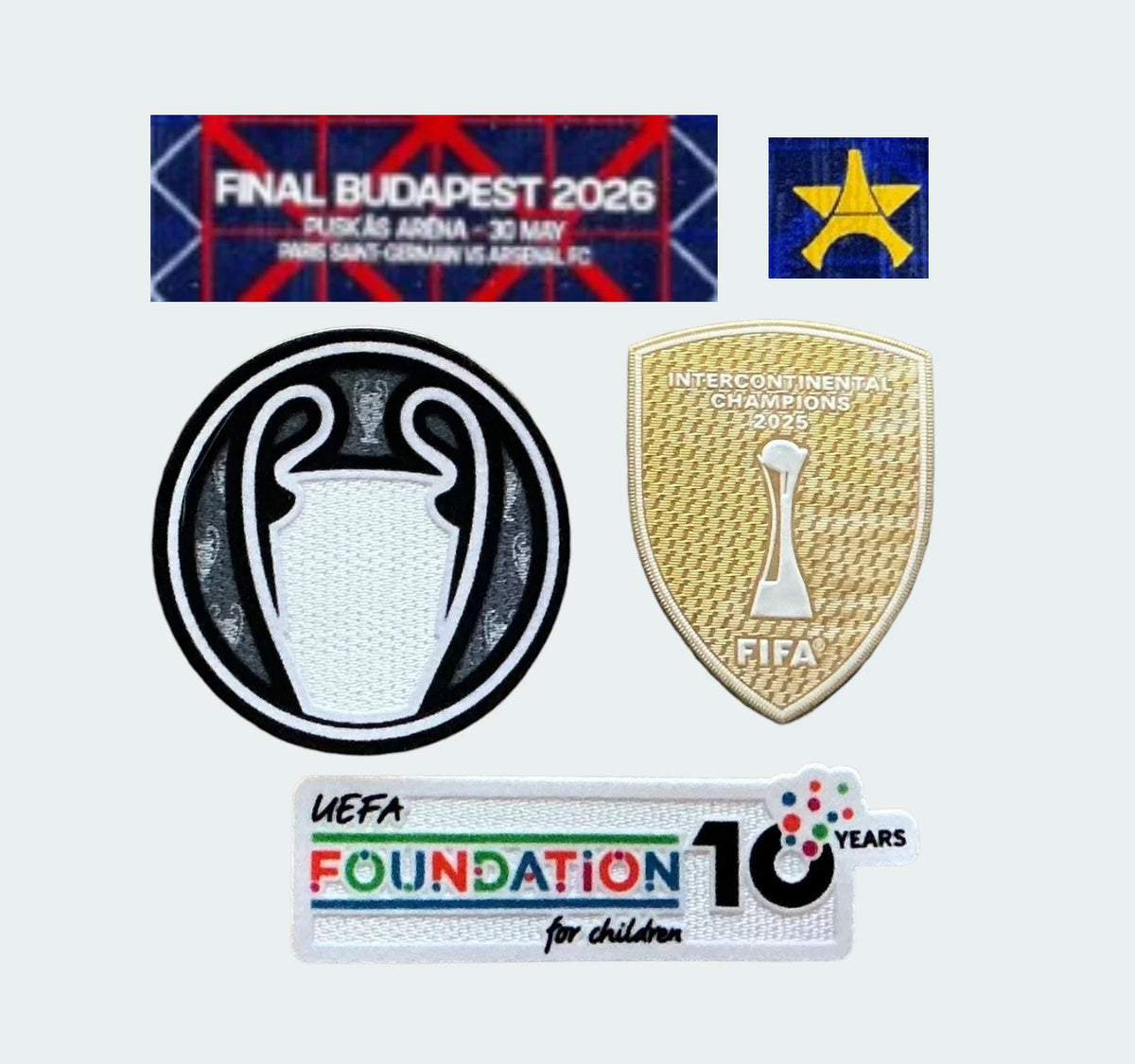 Patch Final 2026 (Right sleeve and Chest)