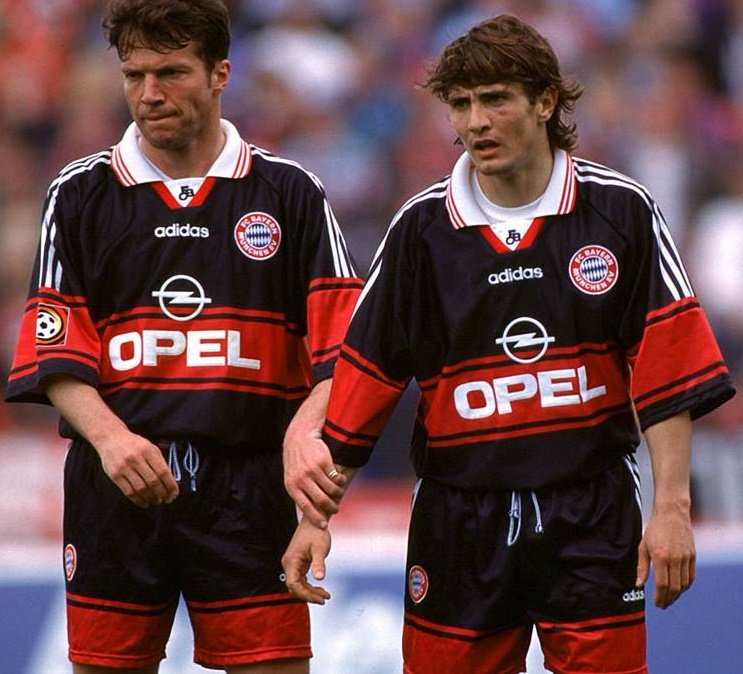 Camisa Bayern de Munique I 1997/98 Manga Longa - imagem 2
