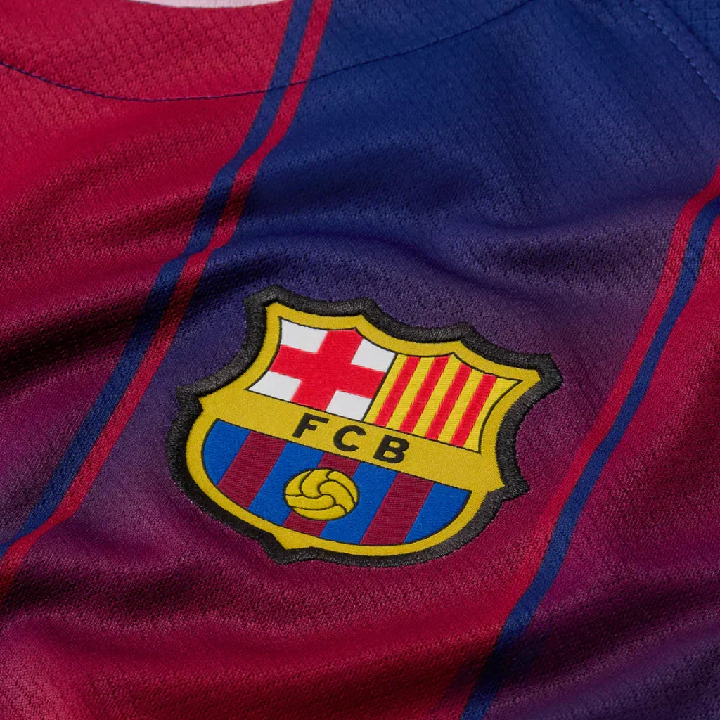 Kit Infantil Barcelona I 2025/26 - imagem 5