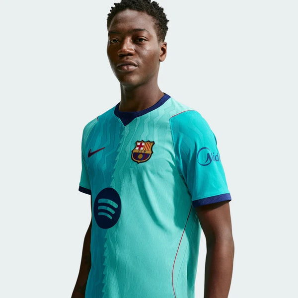 Barcelona 2026/27 Third Player Shirt