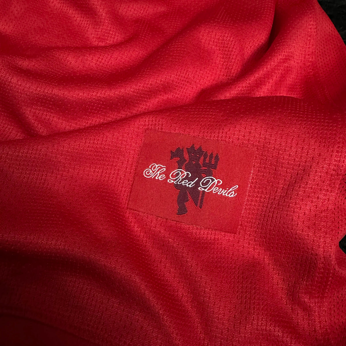 Camisa Manchester United I 2007/08 Manga Longa - imagem 6