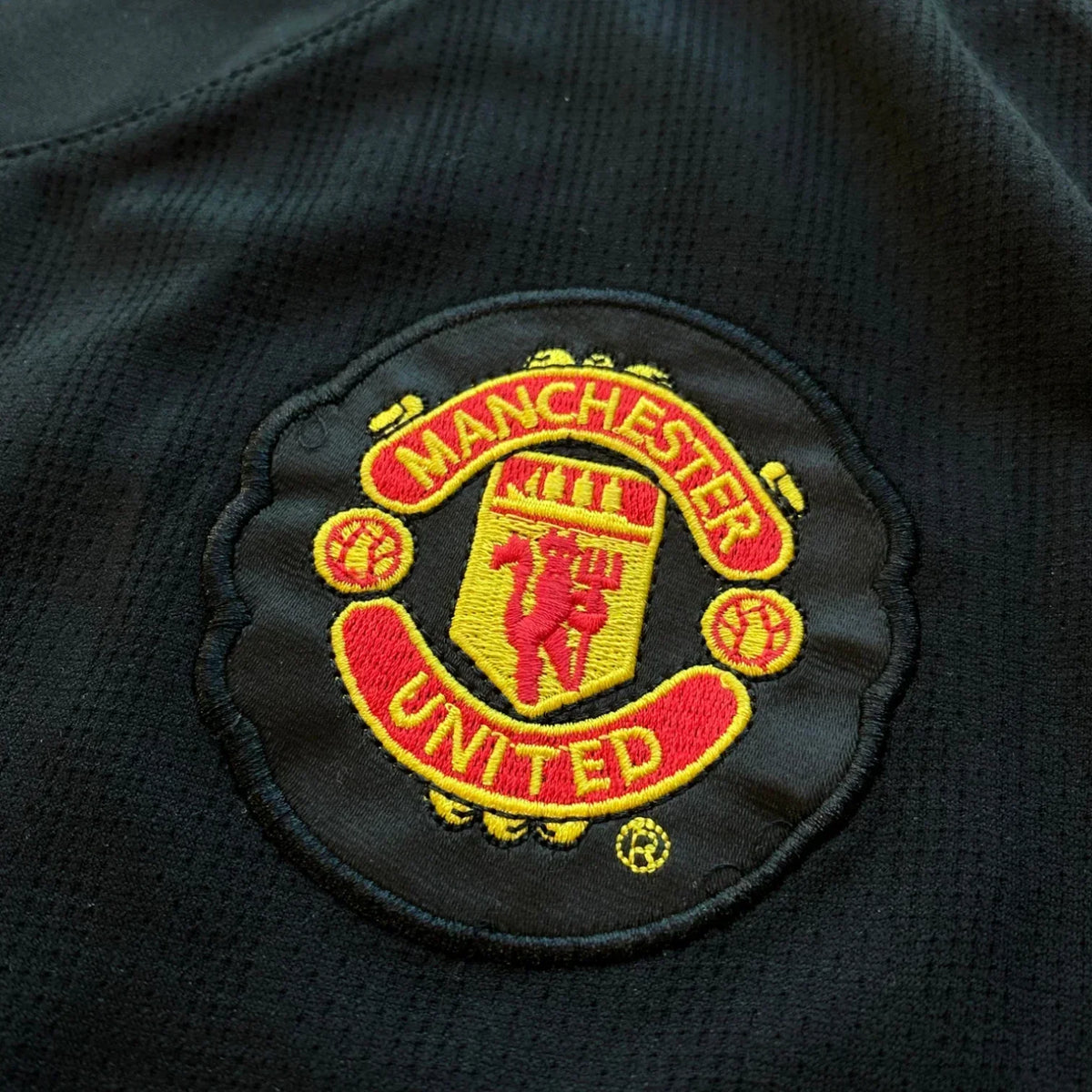 Camisa Manchester United II 2007/08 Manga Longa - imagem 7