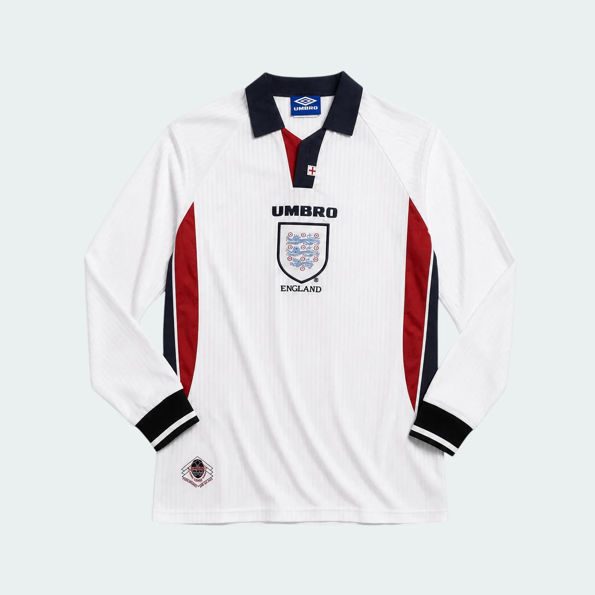 England 1998 Home Long Sleeve Shirt