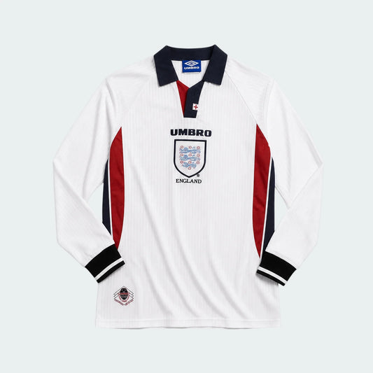 England 1998 Home Long Sleeve Shirt