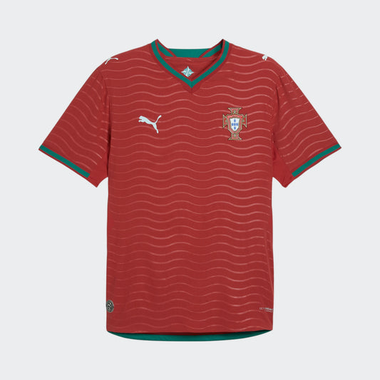Portugal 2026 Home Player Shirt