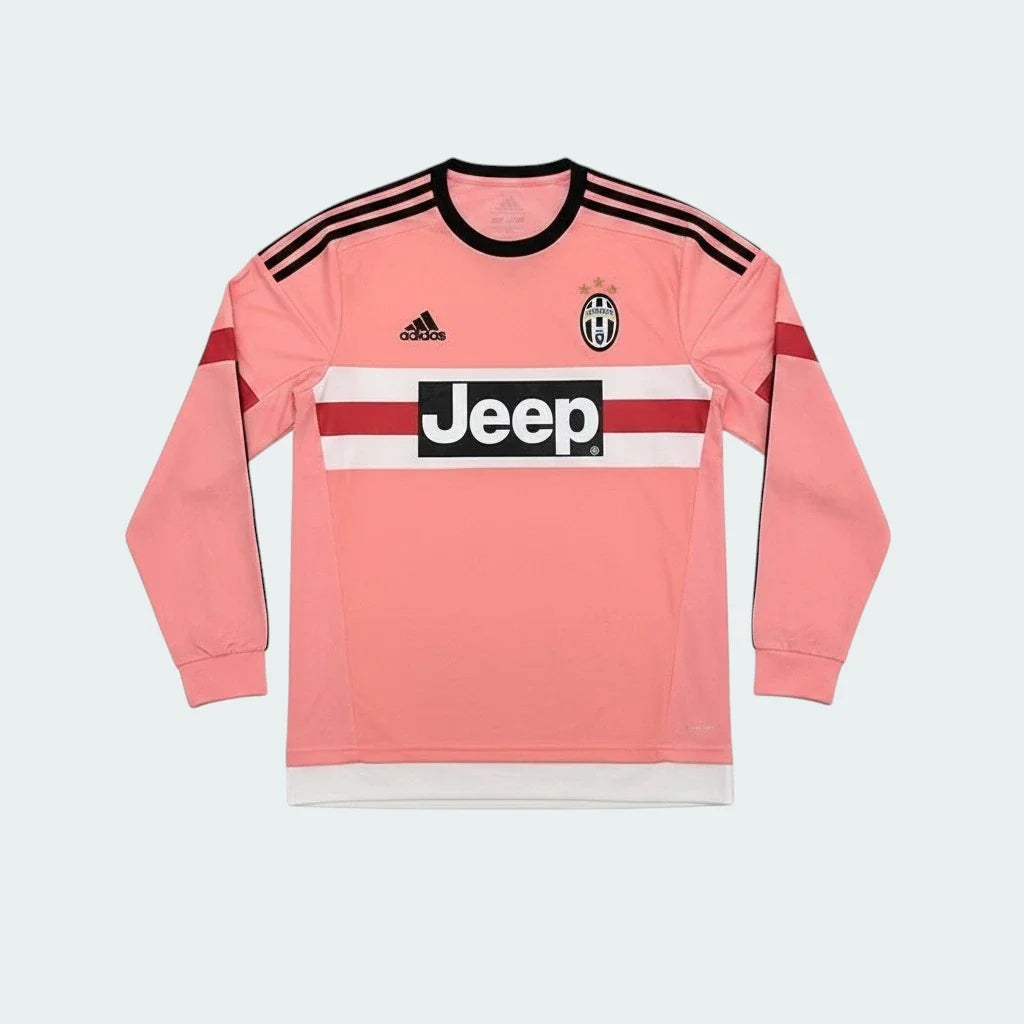 Juventus 2015/16 Away Long Sleeve Shirt