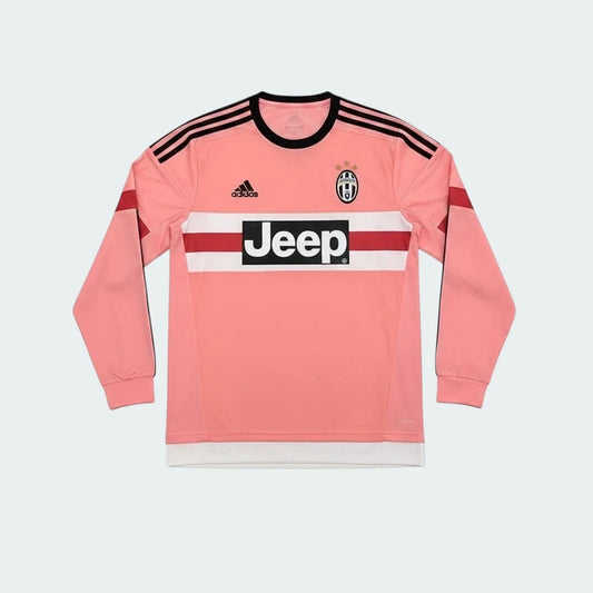 Juventus 2015/16 Away Long Sleeve Shirt
