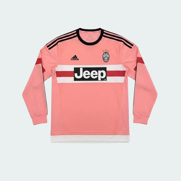 Juventus 2015/16 Away Long Sleeve Shirt