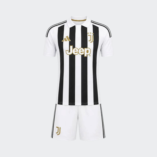 Juventus 2026/27 Home Kids Kit