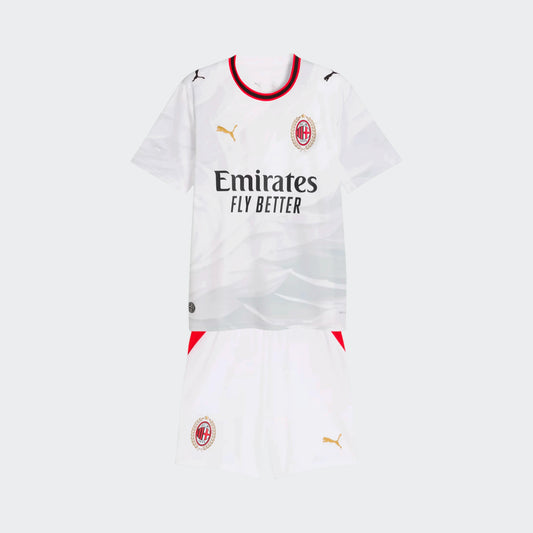 Milan 2026/27 Away Kids Kit
