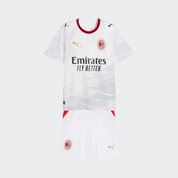 Milan 2026/27 Away Kids Kit