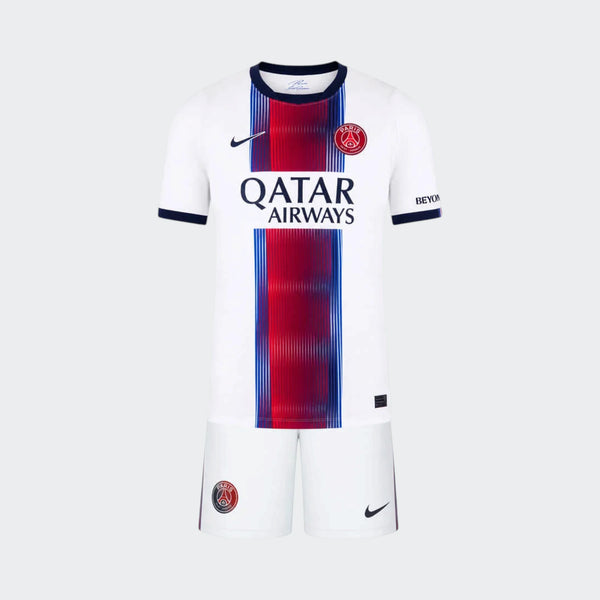 PSG 2026/27 Away Kids Kit