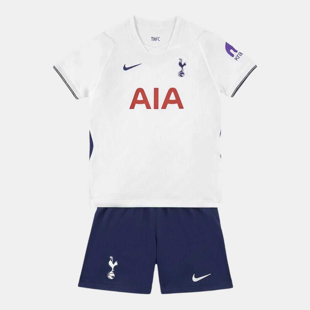 Tottenham 2026/27 Home Kids Kit