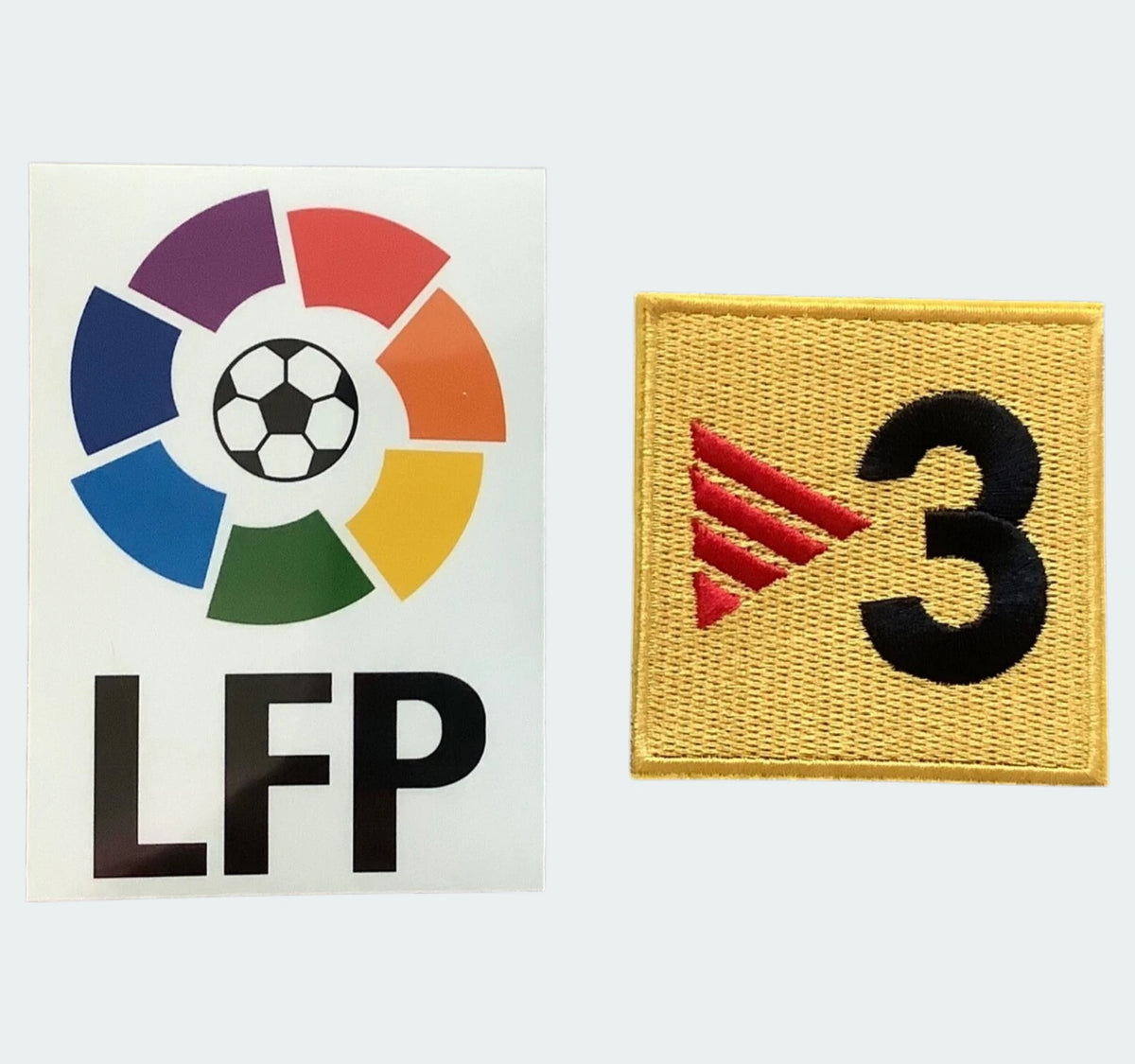 Patch La Liga (Both Sleeves)