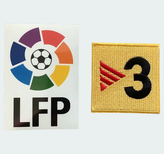 Patch La Liga (Both Sleeves)