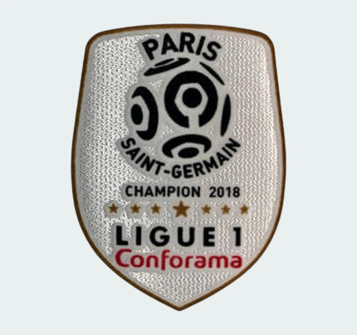 Patch Ligue 1 (Right sleeve)
