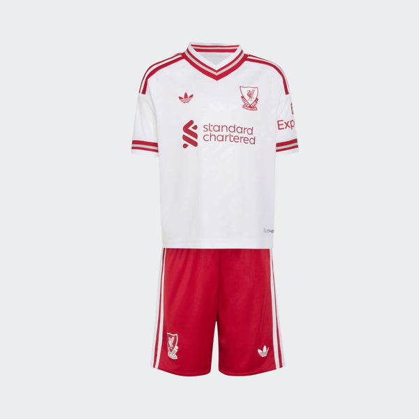 Liverpool 2026/27 Away Kids Kit