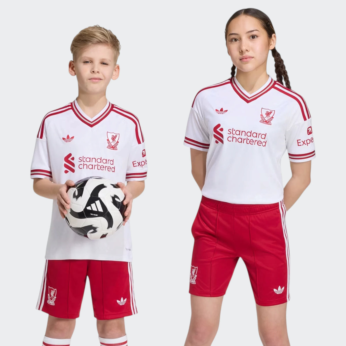 Liverpool 2026/27 Away Kids Kit