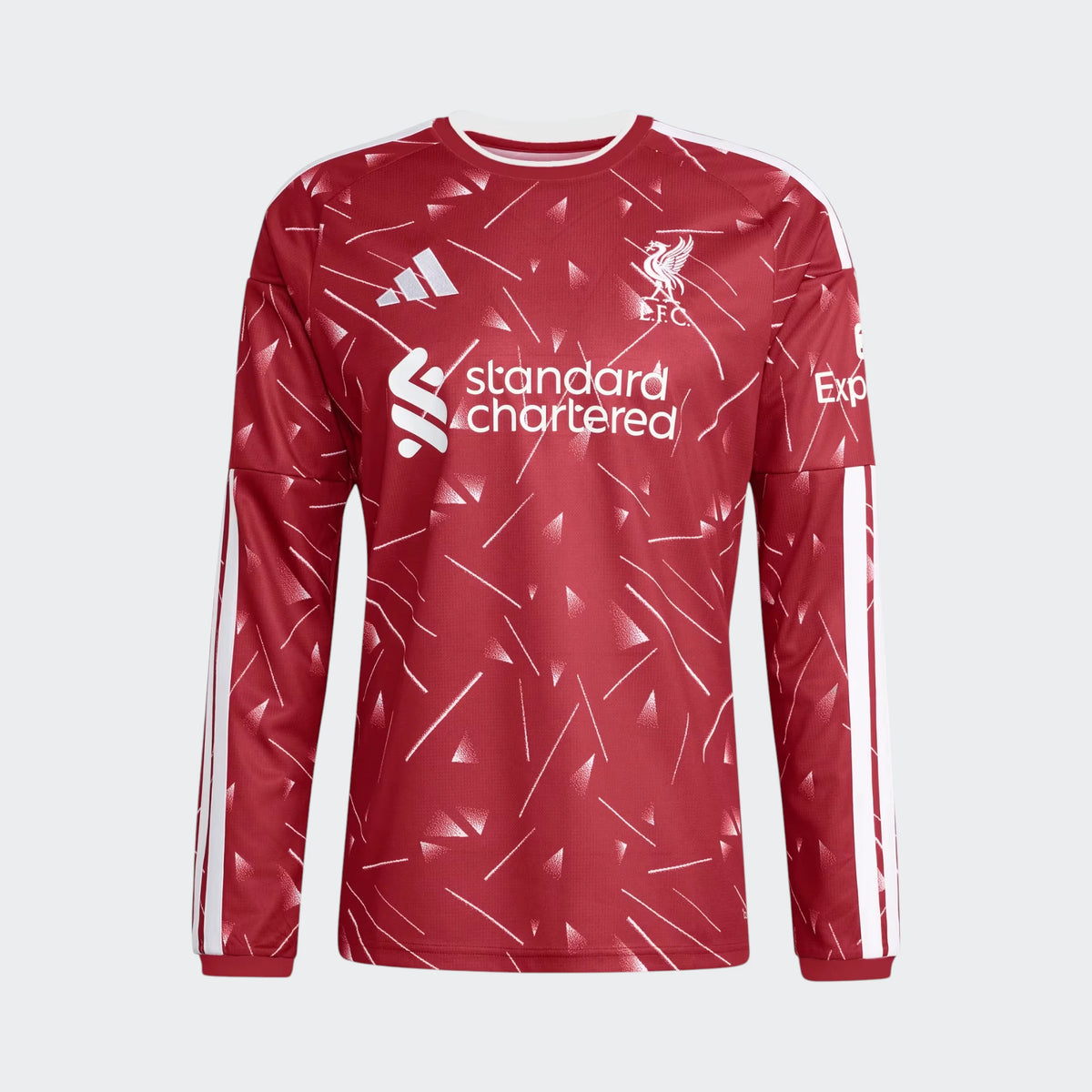 Liverpool 2026/27 Home Long Sleeve Shirt
