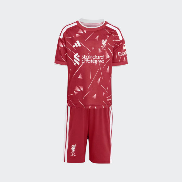 Liverpool 2026/27 Home Kids Kit
