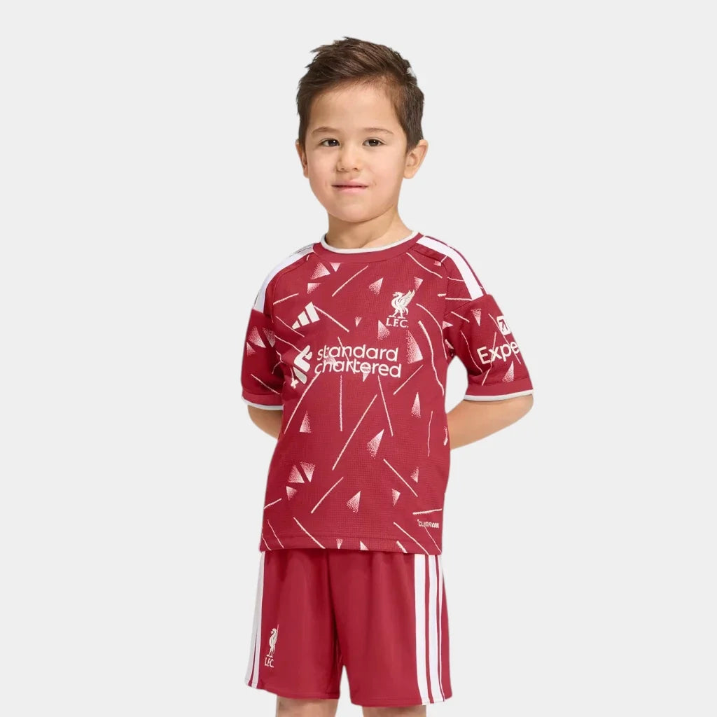 Liverpool 2026/27 Home Kids Kit